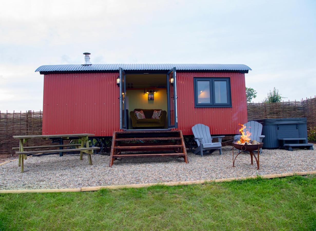 The Gambo Shepherd'S Hut Kidwelly Luaran gambar