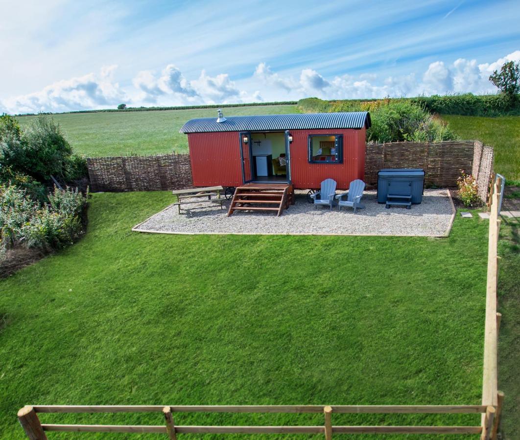 The Gambo Shepherd'S Hut Kidwelly Luaran gambar