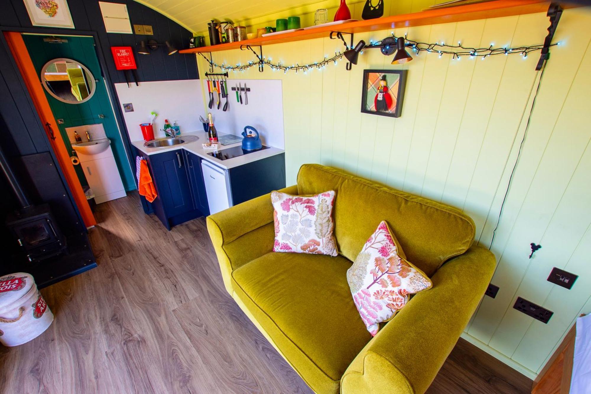 The Gambo Shepherd'S Hut Kidwelly Luaran gambar