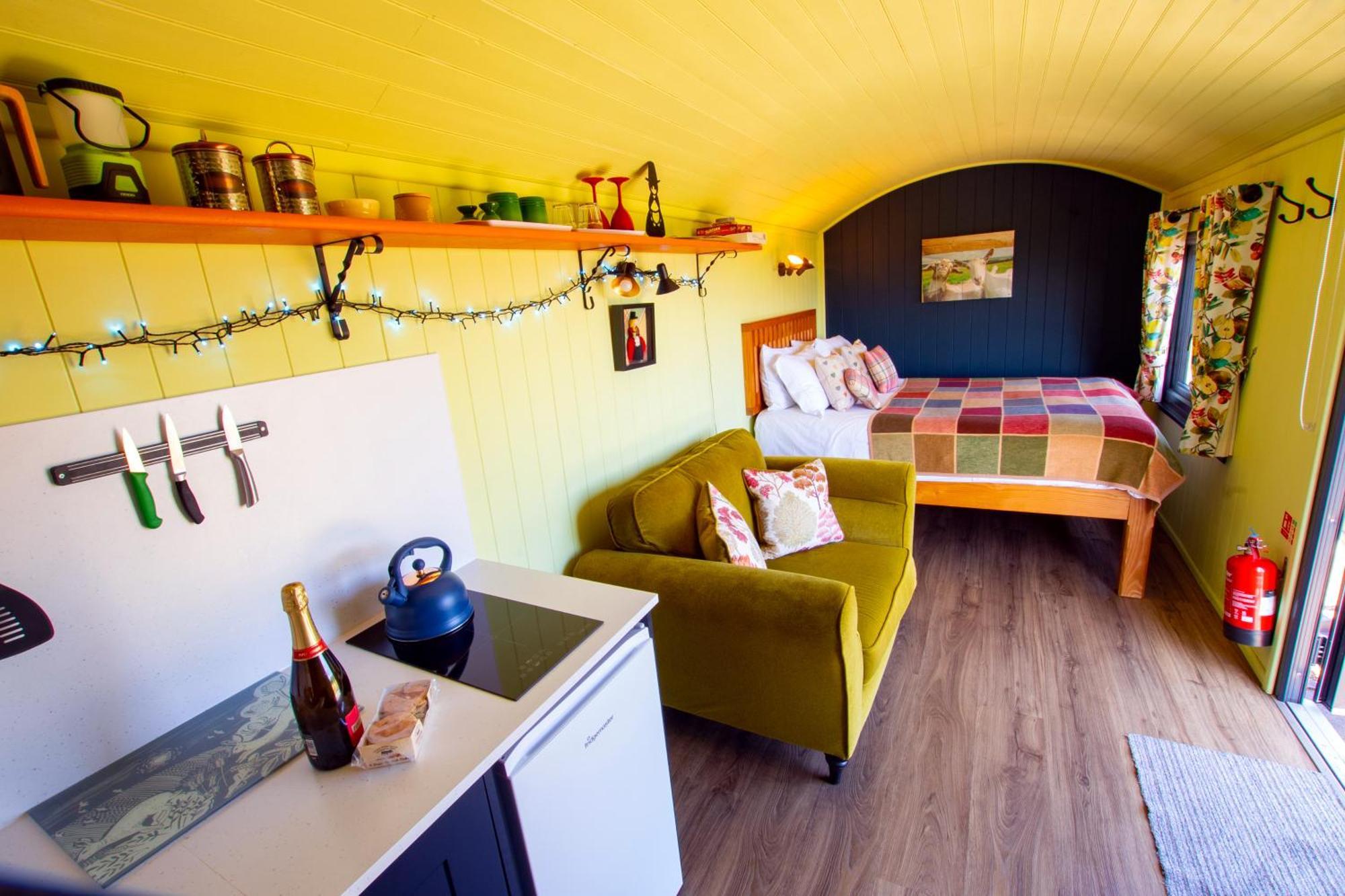 The Gambo Shepherd'S Hut Kidwelly Luaran gambar